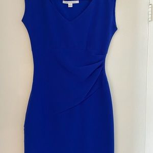 DVF Bevin Blue Dress